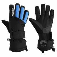 Sale Nevica Brixen Ski Gloves Junior Black Ски