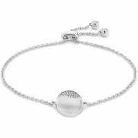 Calvin Klein Ladies  Silver Tone Bracelet 35000134