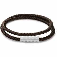 Calvin Klein Gents  Jewellery Leather Bracelet  Бижутерия
