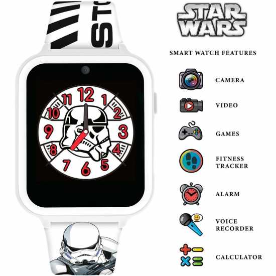 Character Childrens  Star Wars Bluetooth Smartwatch  Бижутерия