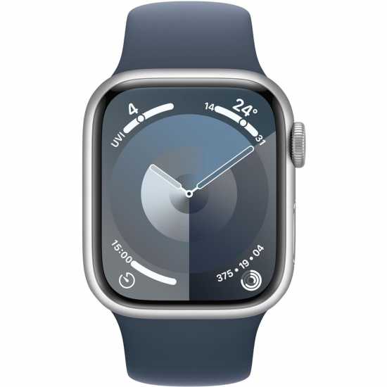 Apple Watch Series 9 Gps 41Mm Aluminium Case M/l Silver Бижутерия