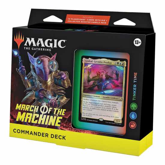 Mtg - March Of The Machine Command 5 Collector Set  