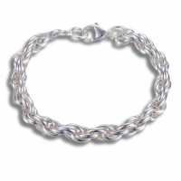 Twisted Silver Bracelet 4706-Np  Бижутерия