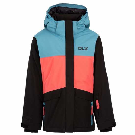 Яке За Ски Dlx Kids' Eliza Ski Jacket Черно 