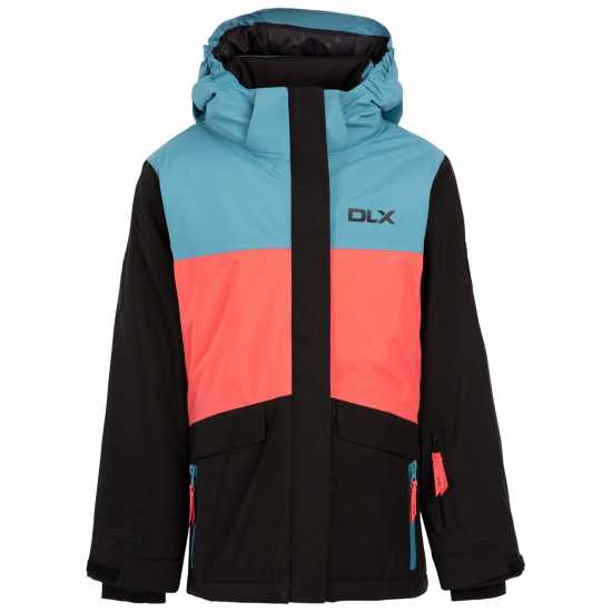Яке За Ски Dlx Kids' Eliza Ski Jacket Черно 