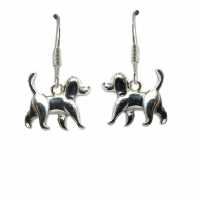 Walking Dog Drop Earrings Np-Fhwkdog  Подаръци и играчки