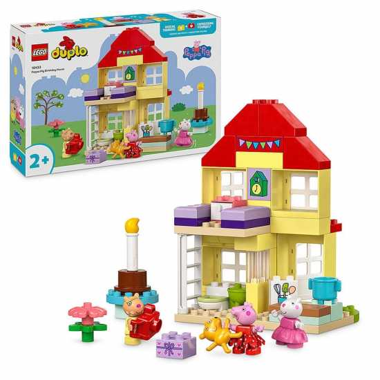 Lego Duplo 10433 Peppa Pig Birthday House  