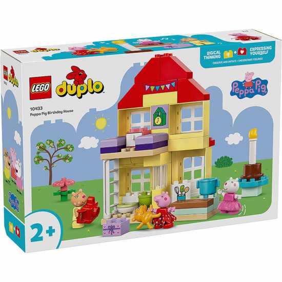 Lego Duplo 10433 Peppa Pig Birthday House  