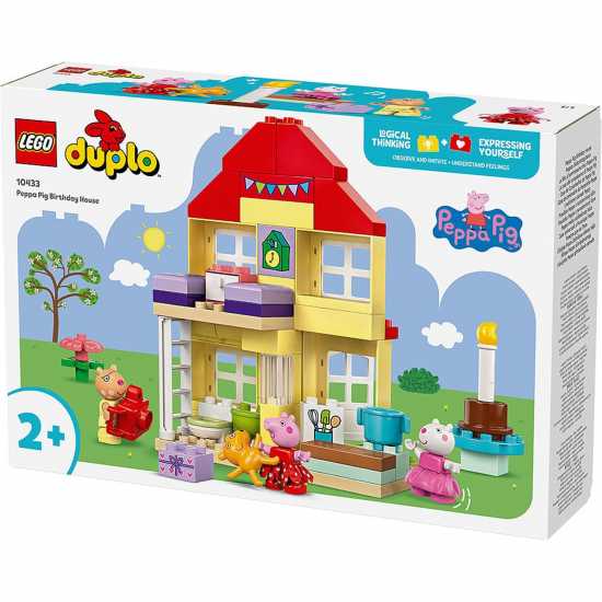 Lego Duplo 10433 Peppa Pig Birthday House  
