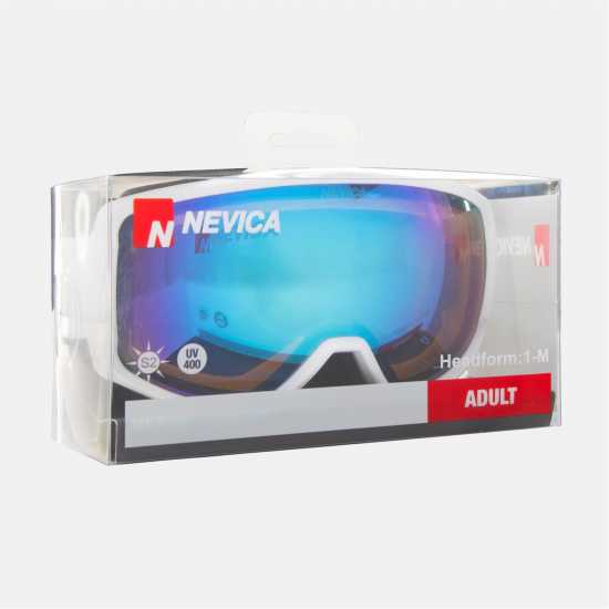 Nevica Meribel Goggle 61 White Nevica Meribel Goggle 61 White