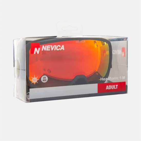 Nevica Meribel Goggle 61 Black Nevica Meribel Goggle 61 Black