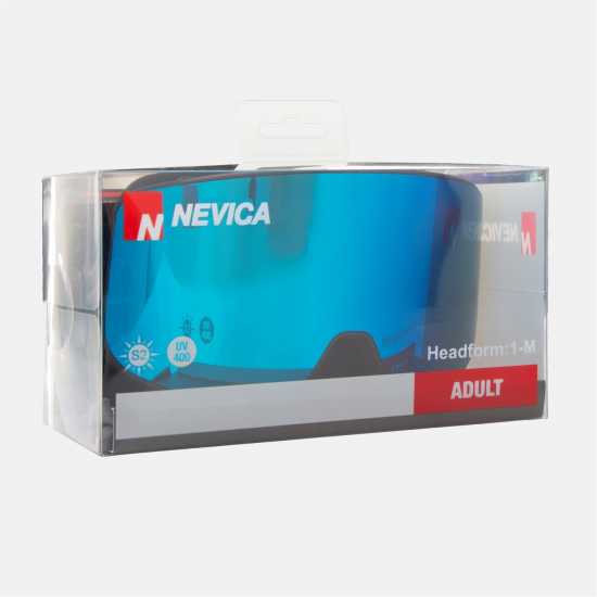 Nevica Vail Goggle 61 Black/Blue 