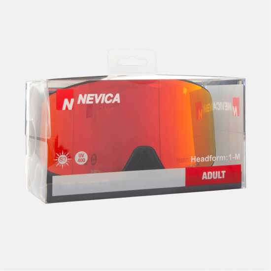 Nevica Vail Goggle 61 Black/Red 