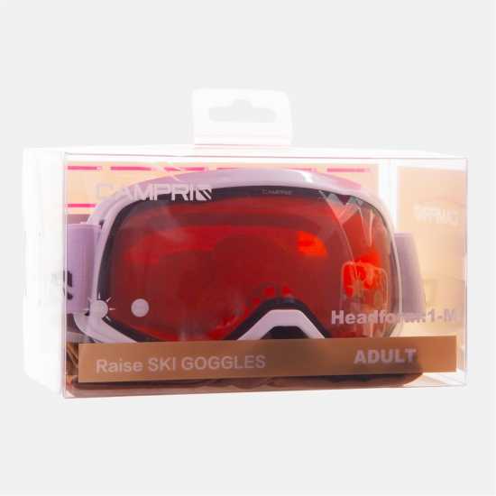 Campri Raise Goggle 61 White 