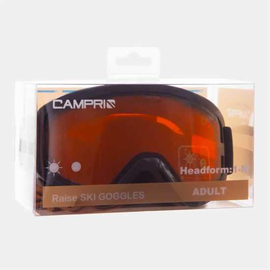 Campri Raise Goggle 61 Black Campri Raise Goggle 61 Black