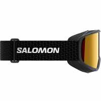 Salomon Goggles Aksium 2.0 Access Bk/univ Gold Ski Goggle Mens  