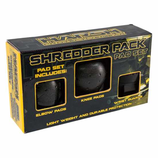 Harsh Little Shredder 3 Pack Combo Protection Set  Скейтборд