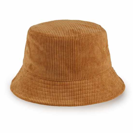 Рибарска Шапка Spiral Spiral Bucket Hat Ld99 Cord Tan 