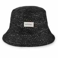 Рибарска Шапка Spiral Spiral Bucket Hat Ld99 Black Speckles 