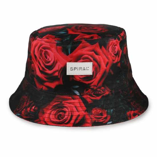 Рибарска Шапка Spiral Spiral Bucket Hat Ld99 Roses 
