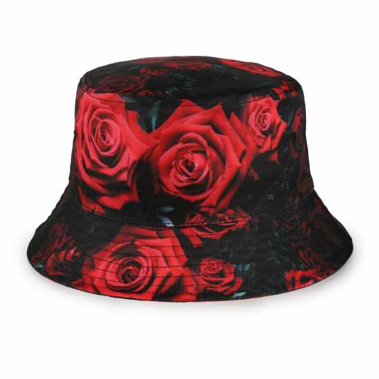 Рибарска Шапка Spiral Spiral Bucket Hat Ld99 Roses 