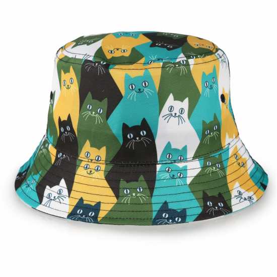 Рибарска Шапка Spiral Spiral Bucket Hat Ld99 Cats 