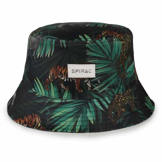 Рибарска Шапка Spiral Spiral Bucket Hat Ld99 Tropical Safari 