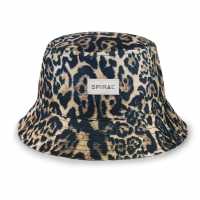 Рибарска Шапка Spiral Women's Bucket Hat Leopard 