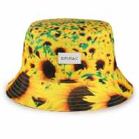 Рибарска Шапка Spiral Spiral Bucket Hat Ld99 Sunflower 