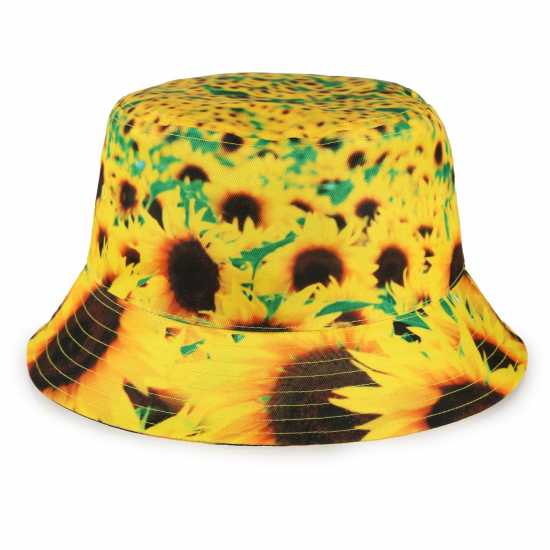 Рибарска Шапка Spiral Spiral Bucket Hat Ld99 Sunflower 