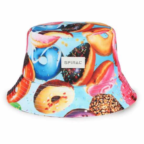 Рибарска Шапка Spiral Spiral Bucket Hat Ld99 Doughnuts 