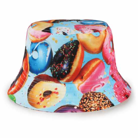 Рибарска Шапка Spiral Spiral Bucket Hat Ld99 Doughnuts 