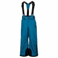 Dlx Kids' Benito Ski Trousers Бонди Блу 