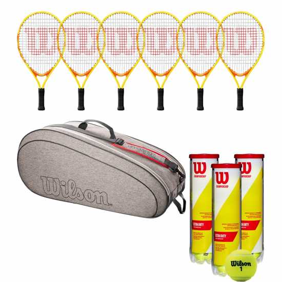 Wilson Us Open Tennis Pack  - Топки за тенис