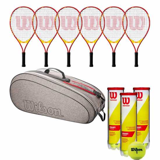 Wilson Us Open Tennis Pack  - Топки за тенис
