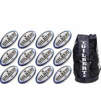 Gilbert Omega Rugby Ball Pack