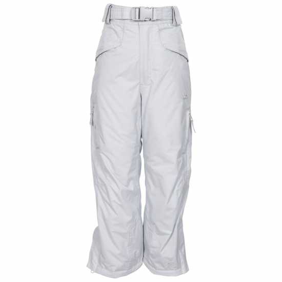 Trespass Kids' Marvelous Ski Trousers Бледо сиво 