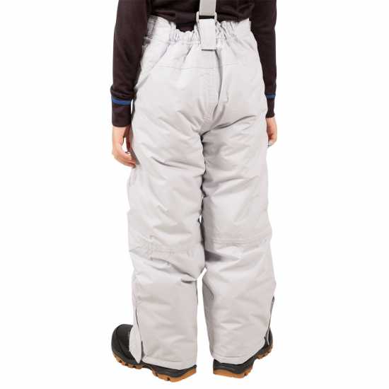 Trespass Kids' Marvelous Ski Trousers Бледо сиво 