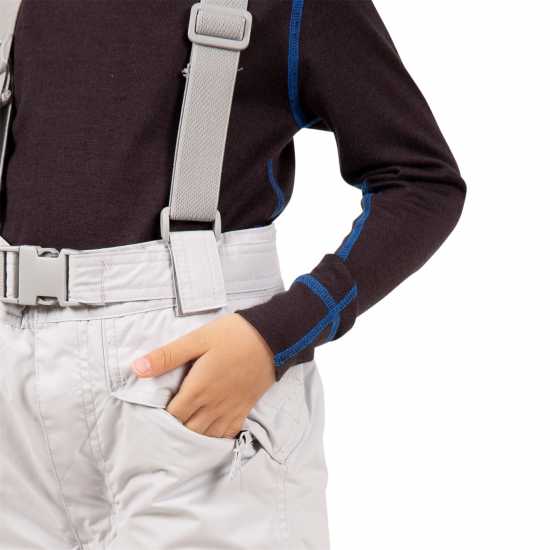 Trespass Kids' Marvelous Ski Trousers Бледо сиво 