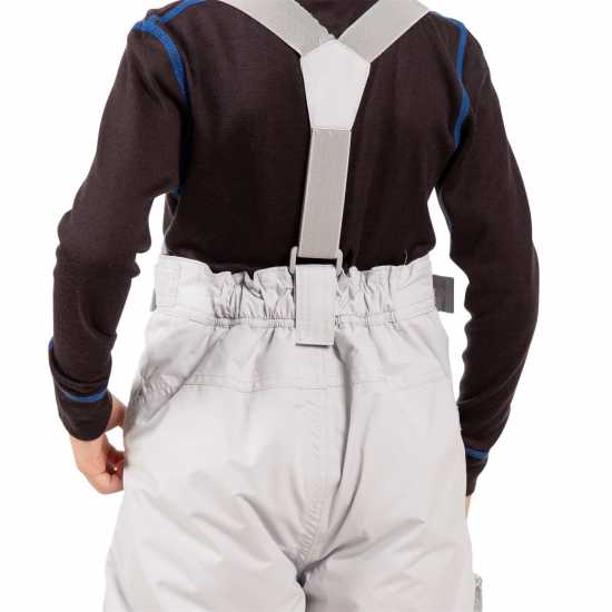 Trespass Kids' Marvelous Ski Trousers Бледо сиво 