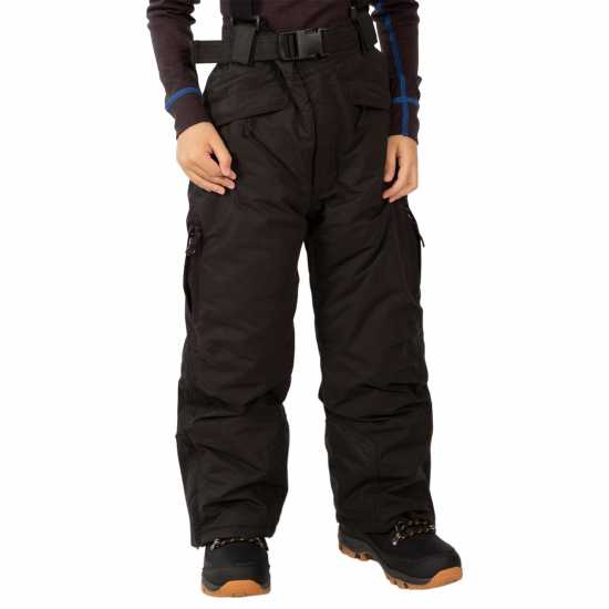 Trespass Kids' Marvelous Ski Trousers Черно 