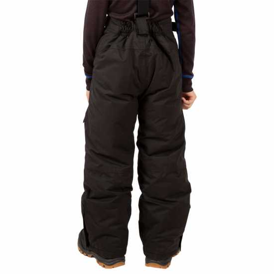 Trespass Kids' Marvelous Ski Trousers Черно 
