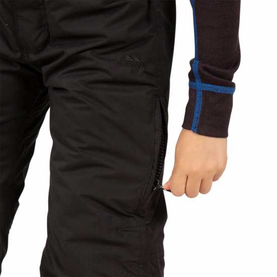 Trespass Kids' Marvelous Ski Trousers Черно 