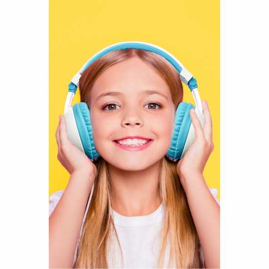 Crayola Kids Wireless Headphones Blue