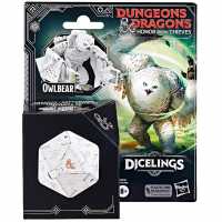 Dungeons & Dragons Dicelings - White Owlbear  Подаръци и играчки