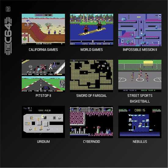 Evercade C64 Cartridge 2  Пинбол и игрови машини