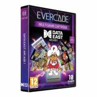 Evercade Data East Arcade Cartridge 1  Пинбол и игрови машини