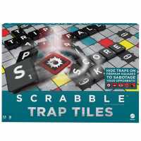 Mattel Scrabble Trap Tiles  Подаръци и играчки