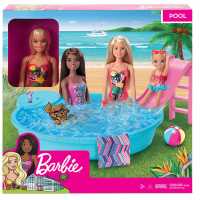 Barbie Pool With Doll  Подаръци и играчки