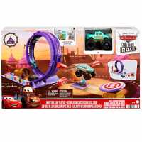 Mattel Cars Disney+ Circus Playset  Подаръци и играчки